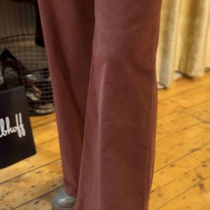 Suzy D ZIGGY CORD PANT IN SIENNA