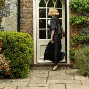 Chalk Gina Skirt | Black