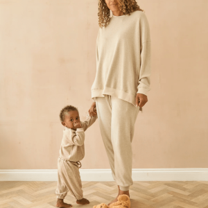 Chalk Rachel Sweatshirt | Beige