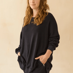 Chalk Rachel Sweatshirt | Midnight