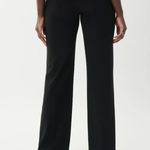 Joseph Ribkoff Classic wide leg pant Black