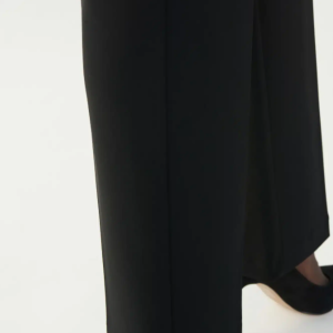 Joseph Ribkoff Classic wide leg pant Black