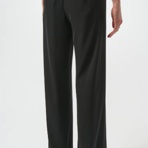 Joseph Ribkoff Twill Wide Leg Trouser