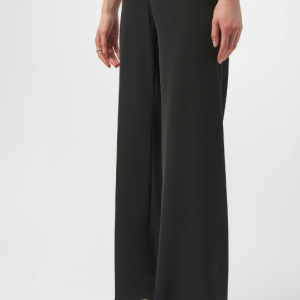 Joseph Ribkoff Twill Wide Leg Trouser