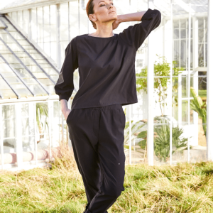 Suzy D Yugo Stretch Bengaline Jogger Shape Pants