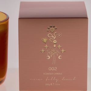 Never Fully Dressed Eau De Parfum Candle 002