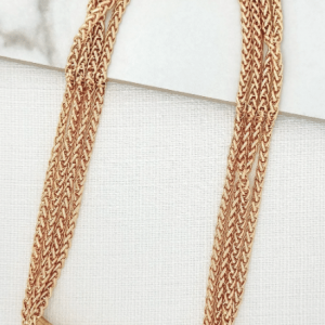 ENVY Multi Chain Short Necklace - Gold