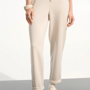 Joseph Ribkoff Scuba Jersey Pull-On Jogger Pants With Drawstring Waist