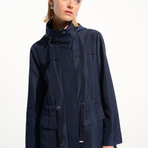 Joseph Ribkoff ANORAK WITH HIDDEN HOOD