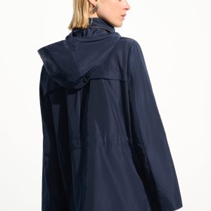 Joseph Ribkoff ANORAK WITH HIDDEN HOOD