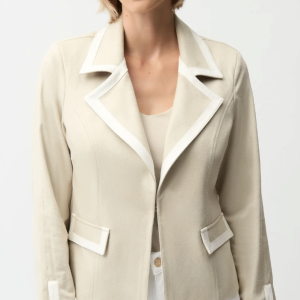 Joseph Ribkoff BLAZER MOONSTONE/VANILLA