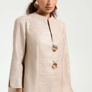 Joseph Ribkoff TRAPEZE JACKET in Sand