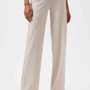 Joseph Ribkoff Classic Wide Leg Trousers Moonstone