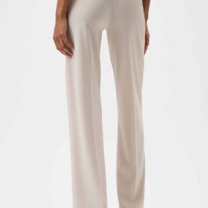 Joseph Ribkoff Classic Wide Leg Trousers Moonstone