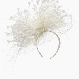 Boardmans "Melody" Ivory Fascinator
