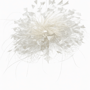 Boardmans "Melody" Ivory Fascinator