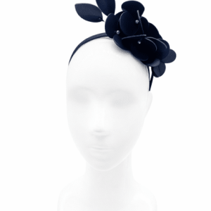 Boardmans Sabine Navy Fascinator Headband 