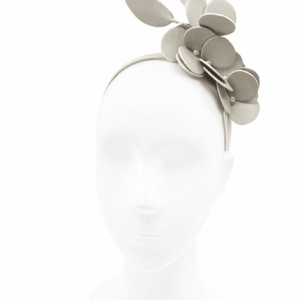 Boardmans Sabine Grey Fascinator Headband 