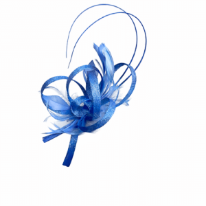 Failsworth Sinamay Azure Fascinator Headband
