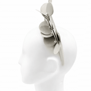 Boardmans Sabine Grey Fascinator Headband 
