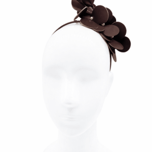 Boardmans Sabine Chocolate Fascinator Headband 