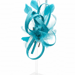 Failsworth Sinamay Headband In Capri