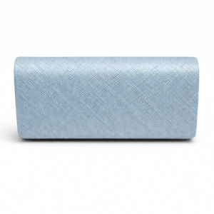 Failsworth Sinamay Clutch in Duck Egg