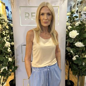 ALISON SHERI TANK TOP SAND
