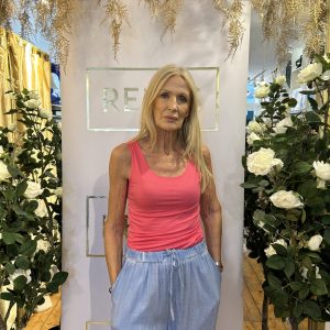 Alison Sheri FUSCHIA TANK TOP