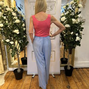 Alison Sheri FUSCHIA TANK TOP