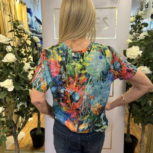 Alison Sheri TSHIRT MULTI PATTERN