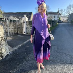 Alquema COLLARE COAT LILAC BREEZE