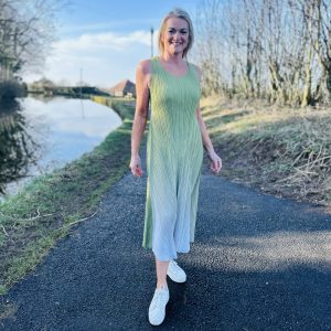 Alquema ESTRELLA DRESS PERIDOT