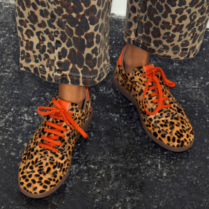 Never Fully Dressed LEOPARD PONY TRAINER