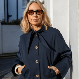 Chalk Tyla Jacket | Navy