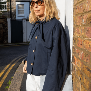 Chalk Tyla Jacket | Navy