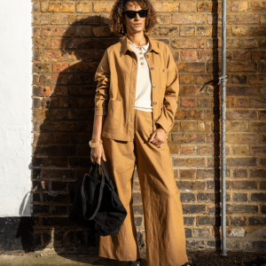 Chalk Lennie Jacket | Tan