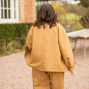 Chalk Lennie Jacket | Tan