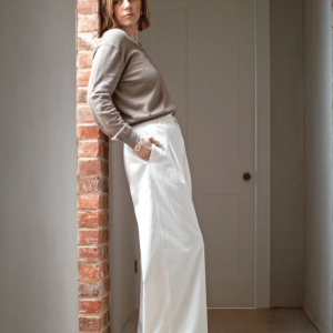 Chalk Jenny Jumper | Dark Beige