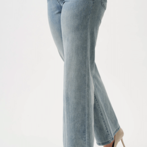 Joseph Ribkoff Goldie | Classic Wide-Leg Stretch Jeans