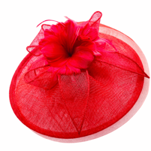 Failsworth Sinamay Crin on Headband In Rhumba