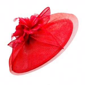 Failsworth Sinamay Crin on Headband In Rhumba