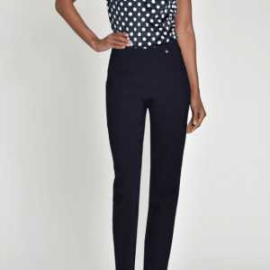 Robell Navy Relaxed Fit
