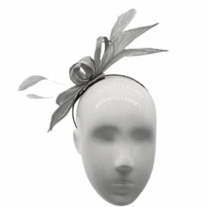Steel Fascinator Headband by Failsworth