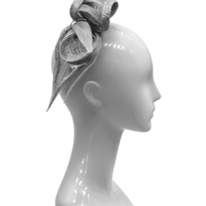 Steel Fascinator Headband by Failsworth