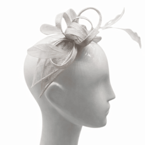 Silver Fascinator Headband by Failsworth