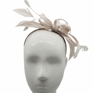Silver Fascinator Headband by Failsworth