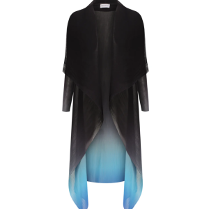 Alquema COLLARE COAT ONYX MALIBU BLUES