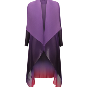 Alquema COLLARE COAT LILAC BREEZE