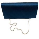 Failsworth Sinamay Clutch in Navy